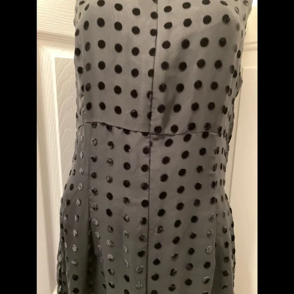 Donna Morgan Black Textured Maxi Dress - Picture 3 of 16